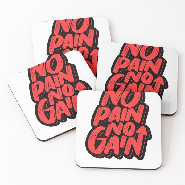 Item preview, Frases motivaciónales  no pain no gain designed and sold by RINCÓN CREATIVO LT.