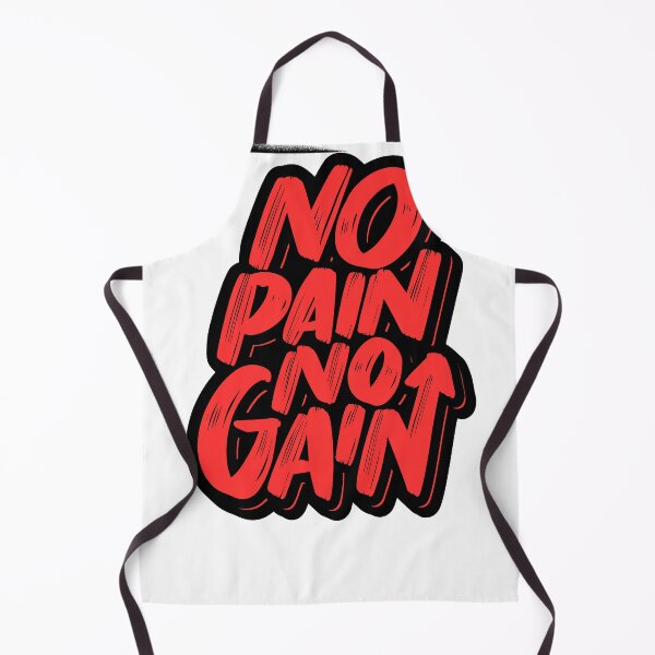 Item preview, Frases motivaciónales  no pain no gain designed and sold by RINCÓN CREATIVO LT.
