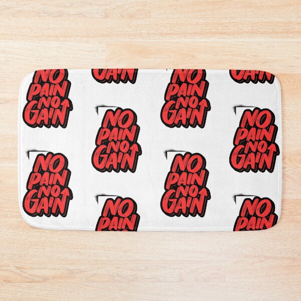 Item preview, Frases motivaciónales  no pain no gain designed and sold by RINCÓN CREATIVO LT.