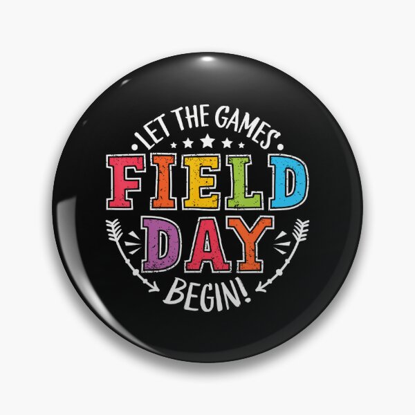 Item preview, Field Day 2024 Let The Games Begin Teacher designed and sold by SpeedyPrints.