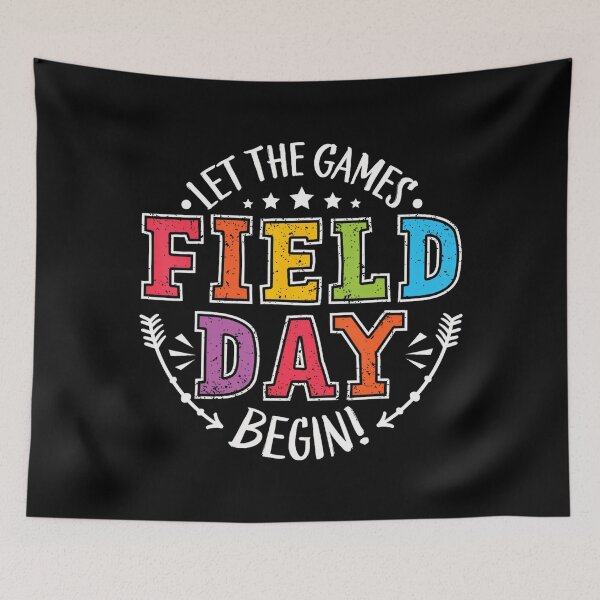 Item preview, Field Day 2024 Let The Games Begin Teacher designed and sold by SpeedyPrints.