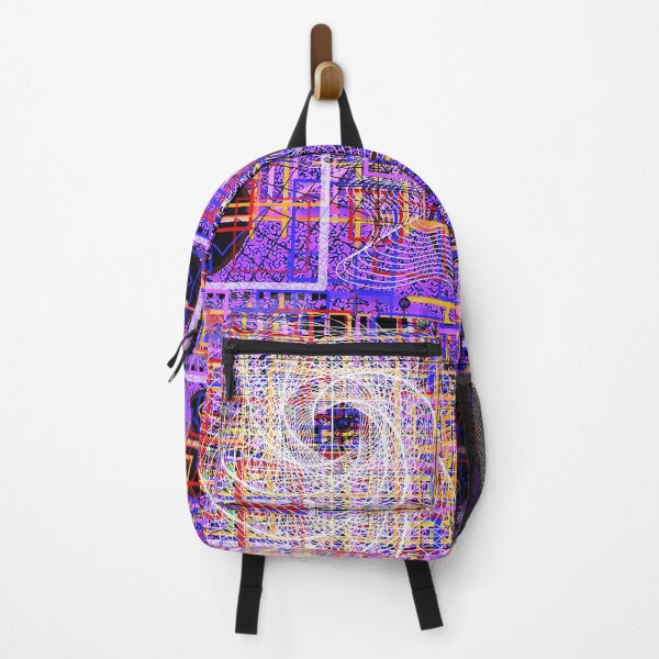 Item preview, Psychedelic Geometric Chaos Spiral – Bold Abstract Optical Illusion Art designed and sold by JW3164..