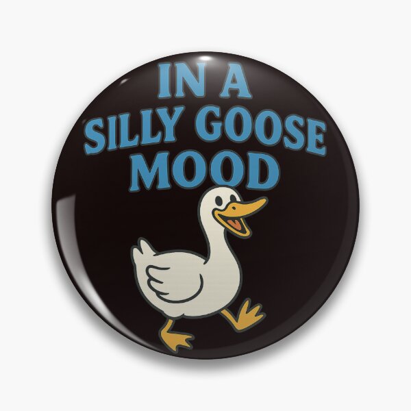 Item preview, Silly Goose Mood – Funny Cartoon Animal Design designed and sold by Tadeusz1.