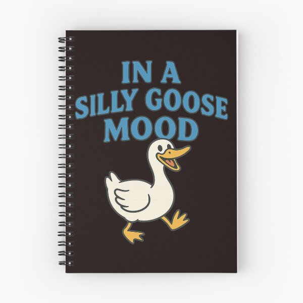 Item preview, Silly Goose Mood – Funny Cartoon Animal Design designed and sold by Tadeusz1.