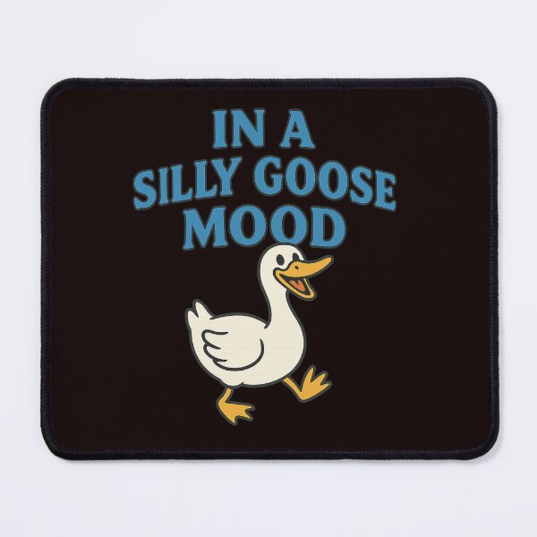Item preview, Silly Goose Mood – Funny Cartoon Animal Design designed and sold by Tadeusz1.