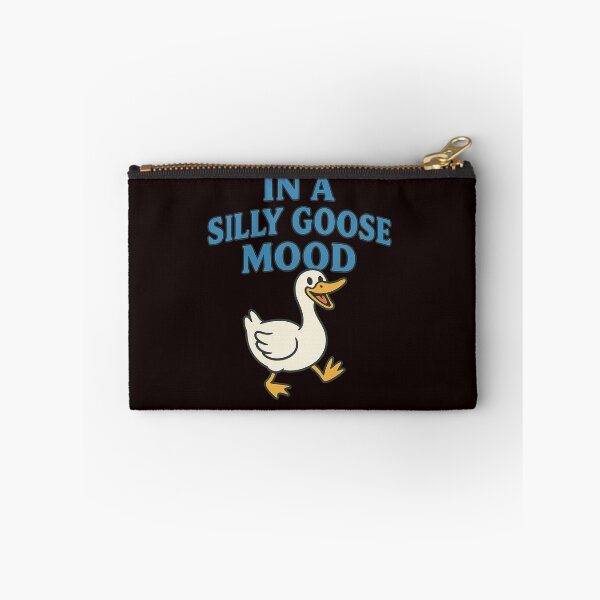 Item preview, Silly Goose Mood – Funny Cartoon Animal Design designed and sold by Tadeusz1.