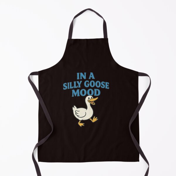 Item preview, Silly Goose Mood – Funny Cartoon Animal Design designed and sold by Tadeusz1.