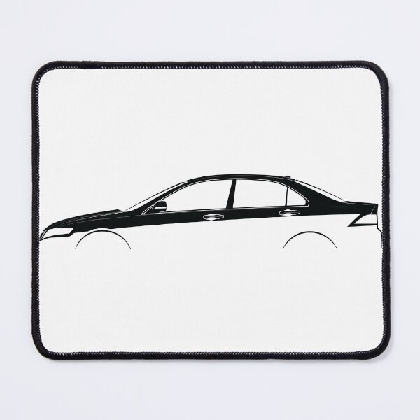 Item preview, TSX CL9 designed and sold by Car Silhouettes.