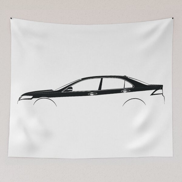 Item preview, TSX CL9 designed and sold by Car Silhouettes.