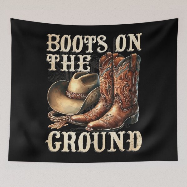 Item preview, Boots On The Ground Dance designed and sold by sanchezcal.