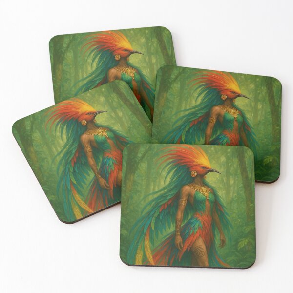 Item preview, “Bird of Paradise Goddess” designed and sold by DiiStyle.