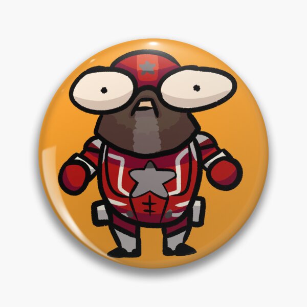 Item preview, Red Guardian designed and sold by KiiboPop.