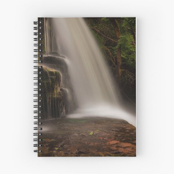Item preview, The power of water at Sgwd Clun Gwyn waterfall designed and sold by Leighton Collins.