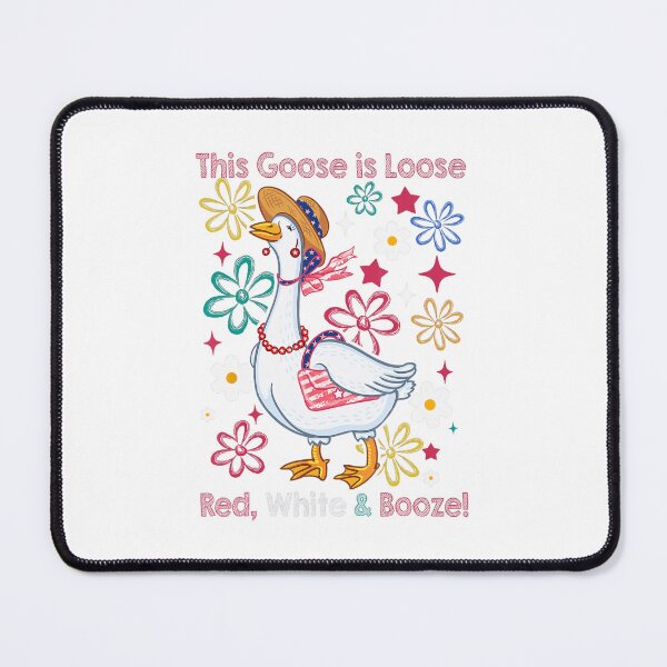 Item preview, This Goose Is Loose Red White And Boze Goose 4Th Of July designed and sold by Cute-Collection.