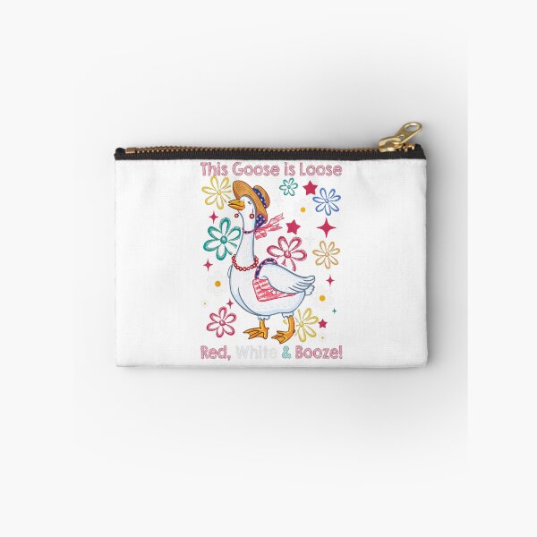 Item preview, This Goose Is Loose Red White And Boze Goose 4Th Of July designed and sold by Cute-Collection.