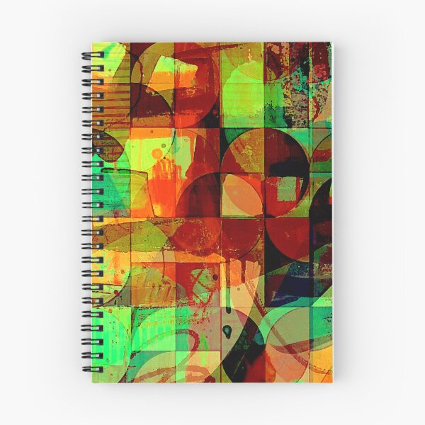 Item preview, Green & Red Abstract designed and sold by ViaARTfactory.