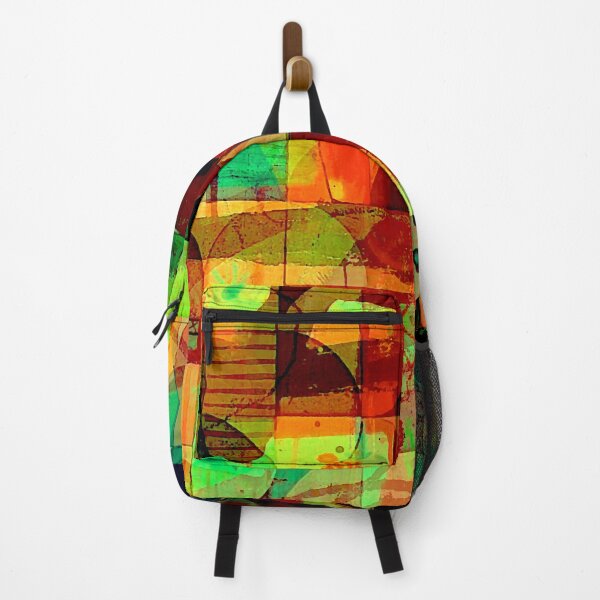 Item preview, Green & Red Abstract designed and sold by ViaARTfactory.