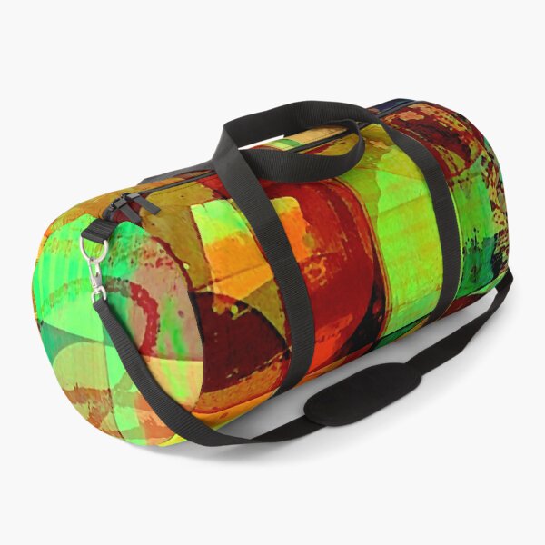 Item preview, Green & Red Abstract designed and sold by ViaARTfactory.