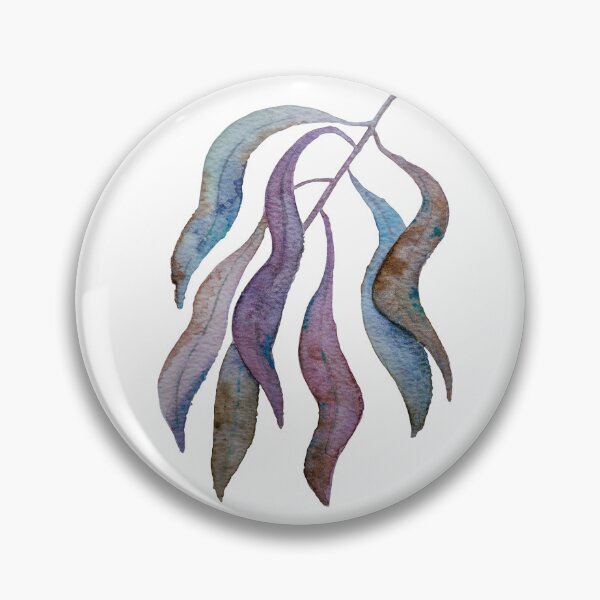 Item preview, “Gum Leaves” | From My Imagination designed and sold by LiseHoltArt.