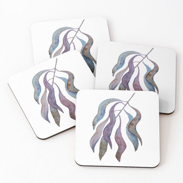 Item preview, “Gum Leaves” | From My Imagination designed and sold by LiseHoltArt.