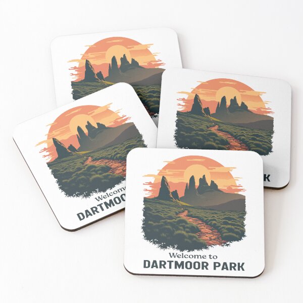Item preview, Welcome to Dartmoor National British Park designed and sold by Blok45.
