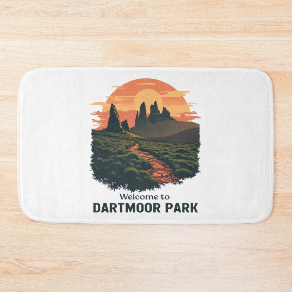 Item preview, Welcome to Dartmoor National British Park designed and sold by Blok45.