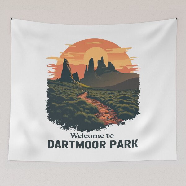 Item preview, Welcome to Dartmoor National British Park designed and sold by Blok45.