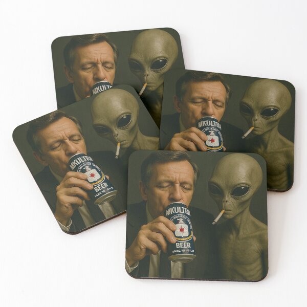 Item preview, MKULTRA Happy Hour designed and sold by Abducted Treasures.