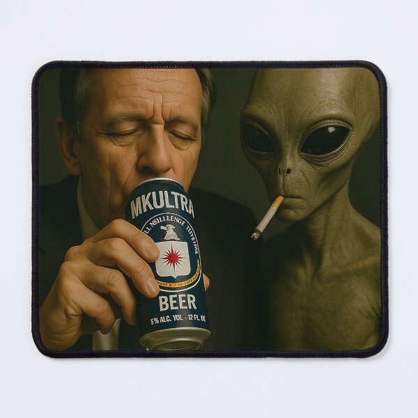 Item preview, MKULTRA Happy Hour designed and sold by Abducted Treasures.