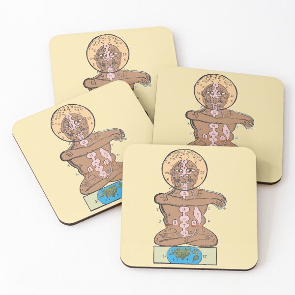 Item preview, Body in the Posture of the Śivaliṅga designed and sold by Yoga Diagrams.