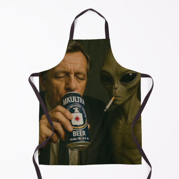 Item preview, MKULTRA Happy Hour designed and sold by Abducted Treasures.