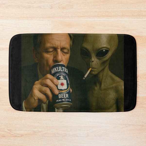 Item preview, MKULTRA Happy Hour designed and sold by Abducted Treasures.