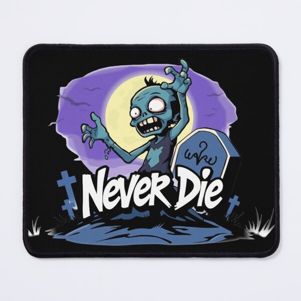 Item preview, Never Die T-Shirt – Undead and Unstoppable designed and sold by Babayaa.