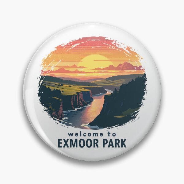 Item preview, Welcome to Exmoor National British Park designed and sold by Blok45.