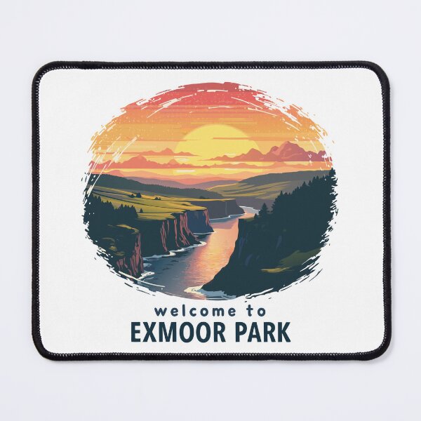 Item preview, Welcome to Exmoor National British Park designed and sold by Blok45.