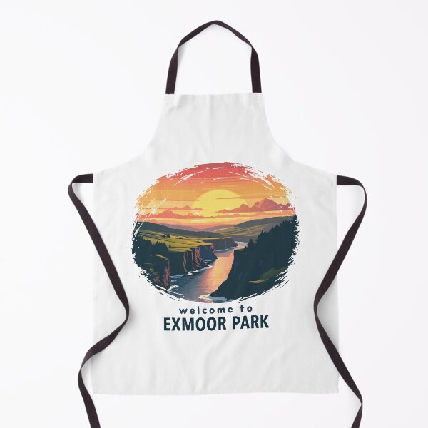 Item preview, Welcome to Exmoor National British Park designed and sold by Blok45.