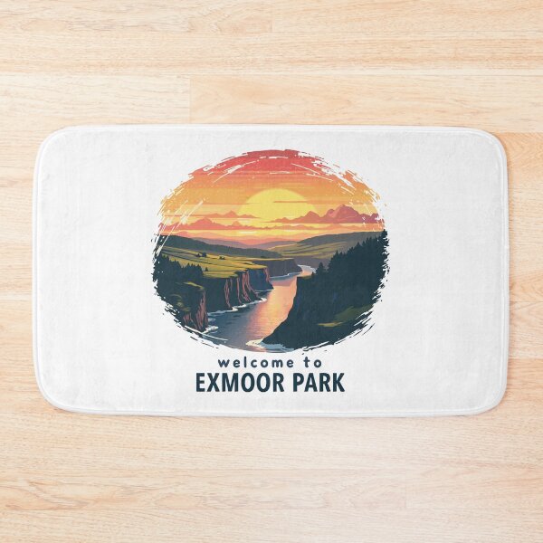Item preview, Welcome to Exmoor National British Park designed and sold by Blok45.
