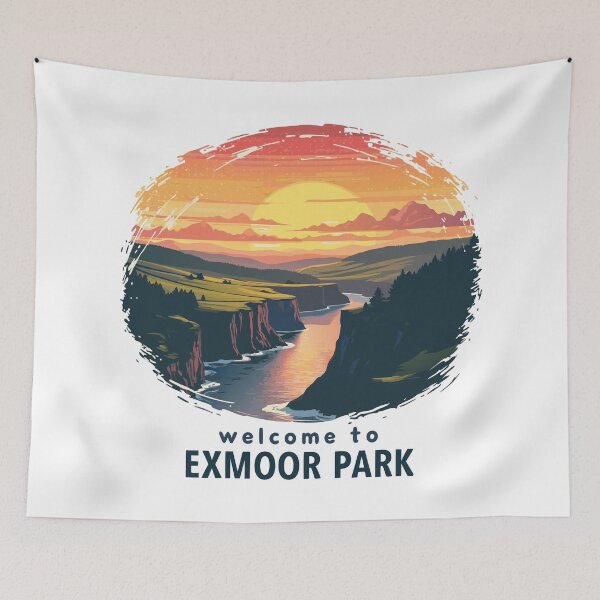 Item preview, Welcome to Exmoor National British Park designed and sold by Blok45.