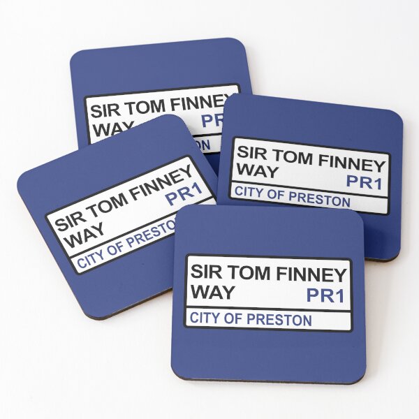 Item preview, Preston Sir Tom Finney Way Iconic Street Sign designed and sold by DelfDesign.