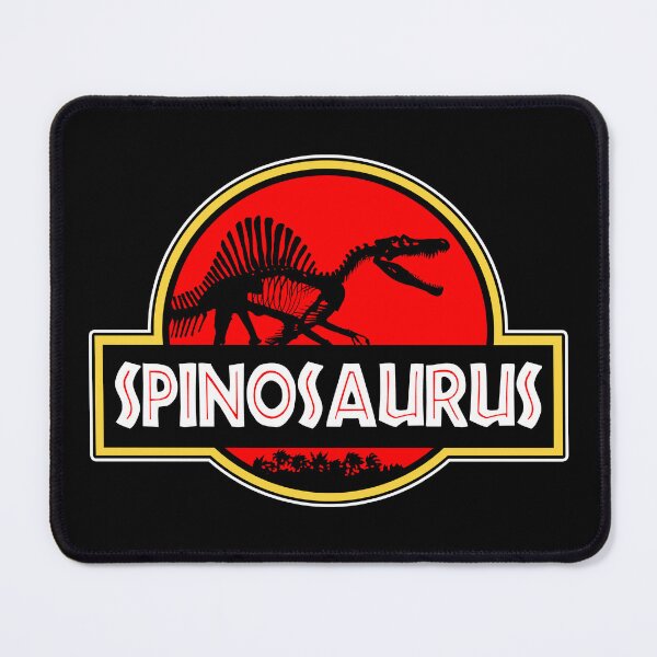 Item preview, Spinosaurus Jurassic logo designed and sold by Blck-Acid-Devil.