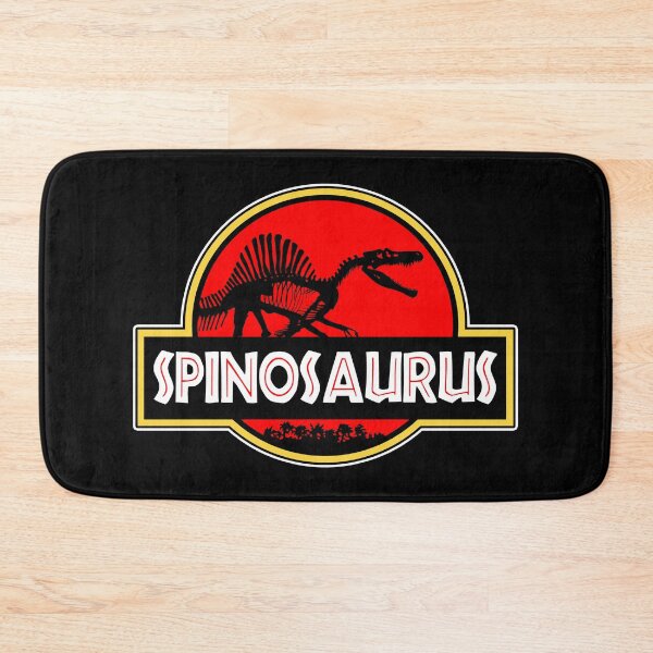 Item preview, Spinosaurus Jurassic logo designed and sold by Blck-Acid-Devil.