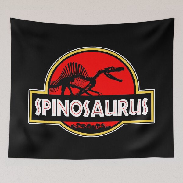 Item preview, Spinosaurus Jurassic logo designed and sold by Blck-Acid-Devil.