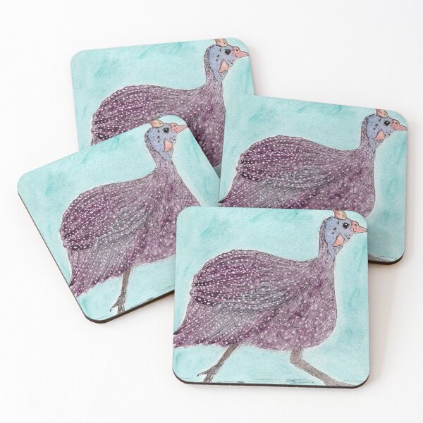 Item preview, Guinea Fowl designed and sold by Frogcalledclaud.