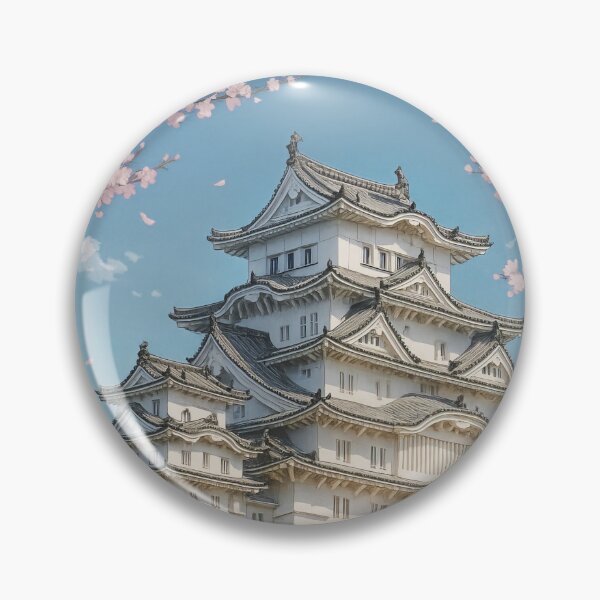Item preview, Himeji Castle in Sakura Season designed and sold by Takeda-art.