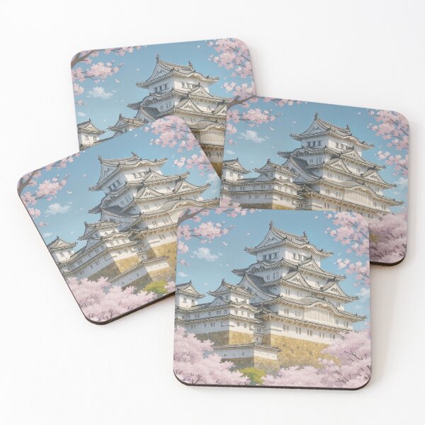Item preview, Himeji Castle in Sakura Season designed and sold by Takeda-art.