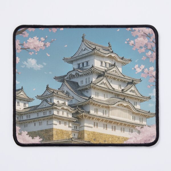 Item preview, Himeji Castle in Sakura Season designed and sold by Takeda-art.