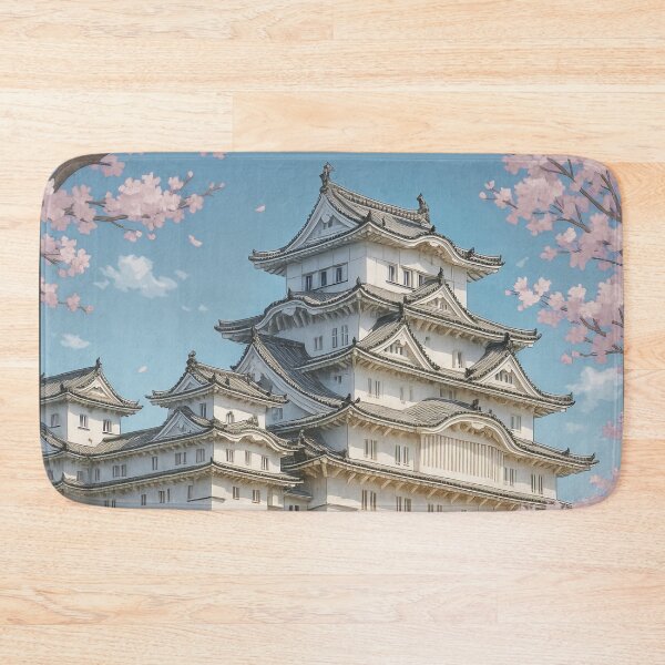 Item preview, Himeji Castle in Sakura Season designed and sold by Takeda-art.