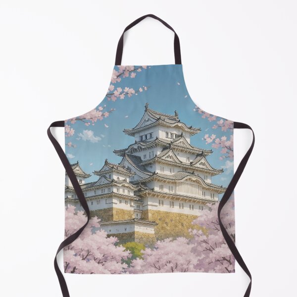 Item preview, Himeji Castle in Sakura Season designed and sold by Takeda-art.
