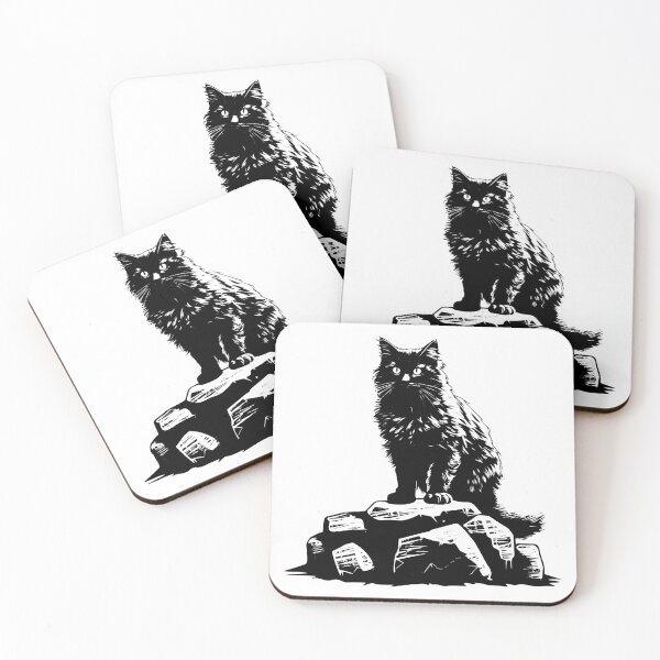 Item preview, Ragdoll Cat Fluffy Himalayan Housecat Feline Kitten Rock designed and sold by inkoutninja.