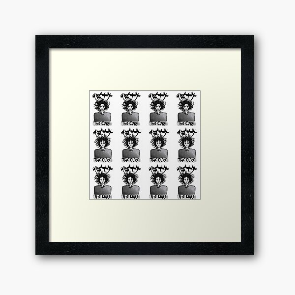 Item preview, The Cure print 1 designed and sold by LizLaneStudio.